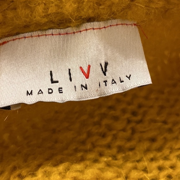 𝅺LIVV made in Italy 🇮🇹 sweater size M - Picture 4 of 5